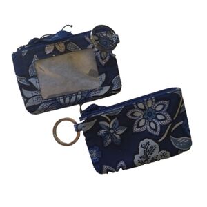 Vera Bradley Keychain/Coin Purses NWT (2)